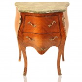 Κομοδίνο λούστρο Γαλλικό